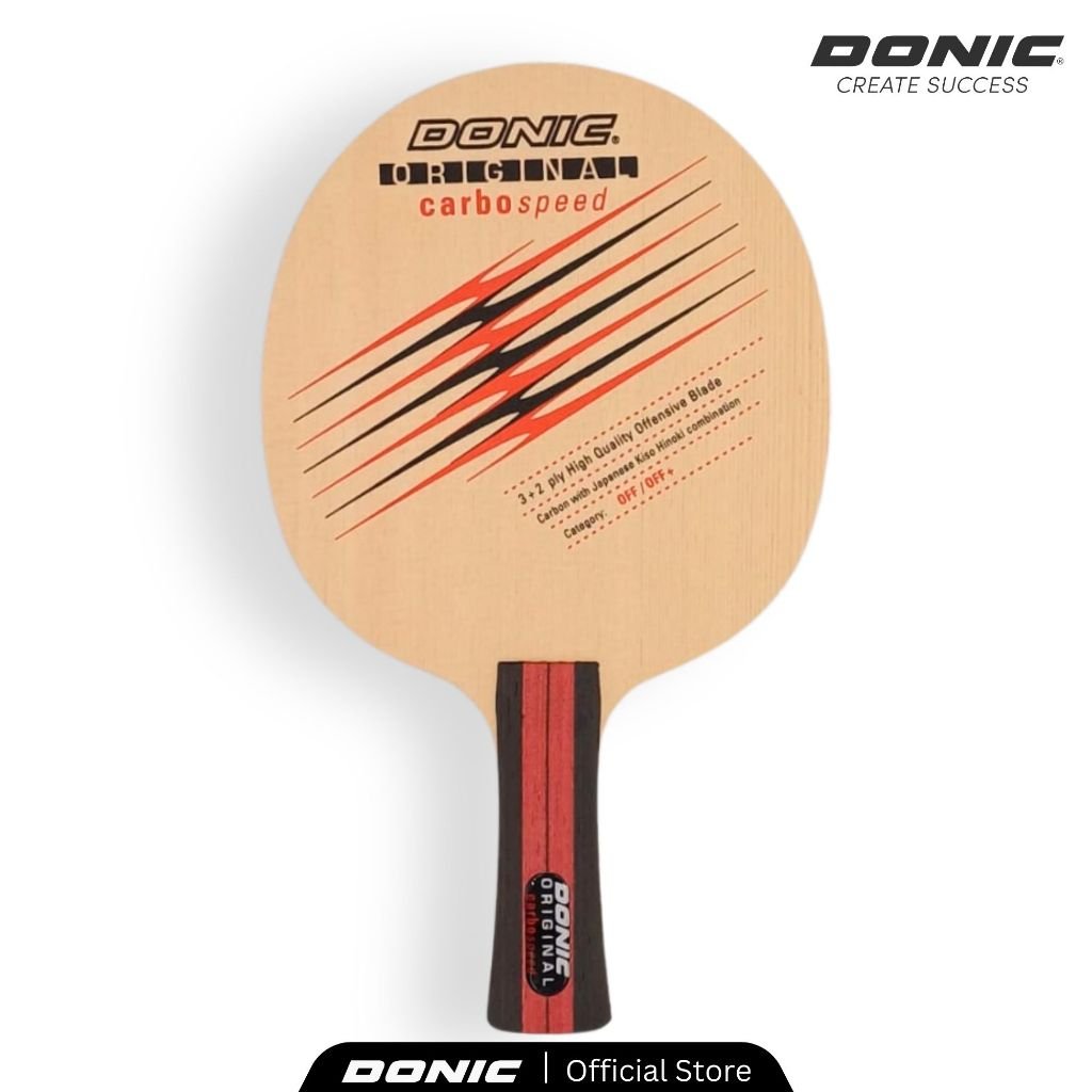 Donic Original Carbospeed Carbon / Bet Tenis Meja Pingpong
