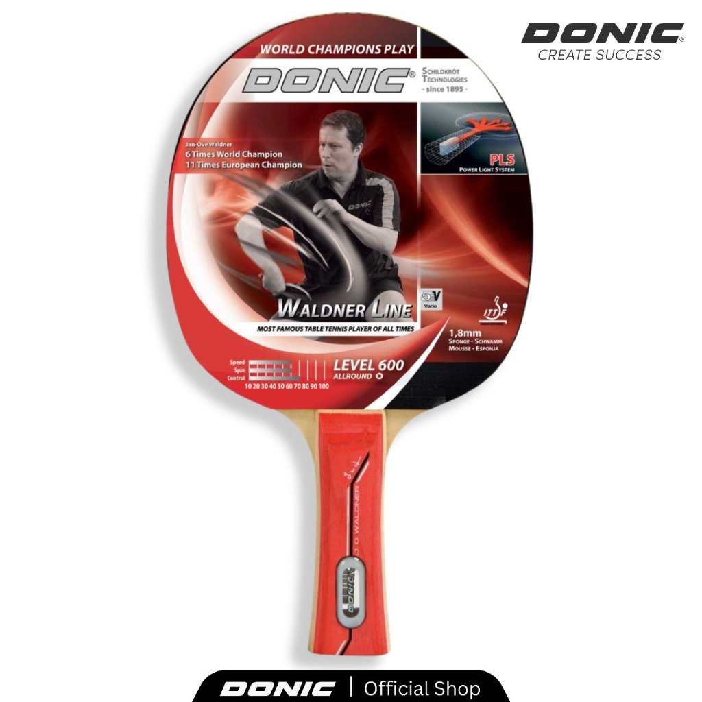 Donic Bat Pingpong Donic Waldner Line 600