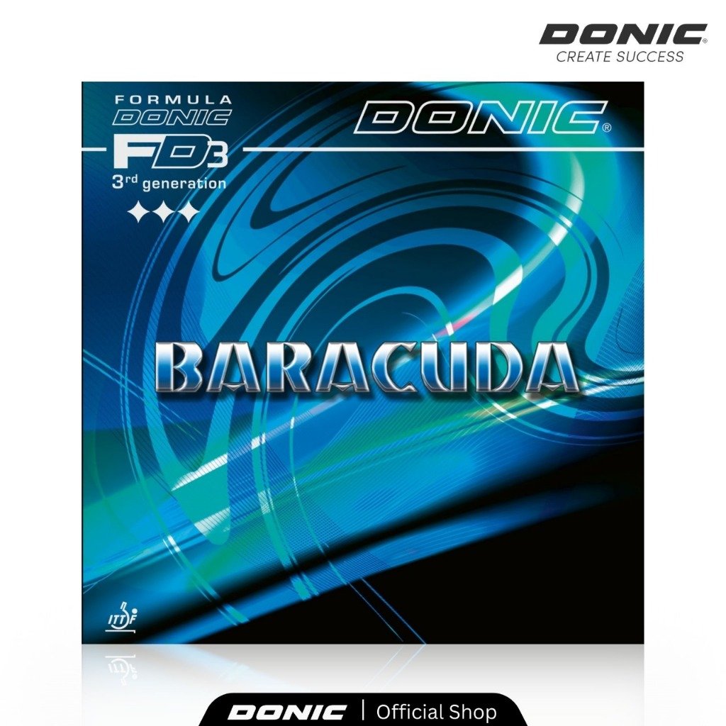 Donic Baracuda / Karet Bet Pingpong Rubber Tenis Meja